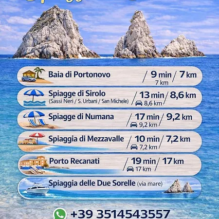 Rosso Conero - Soggiorni Le Grotte Apartment Camerano
