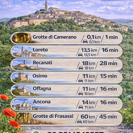 Rosso Conero - Soggiorni Le Grotte Apartment Camerano